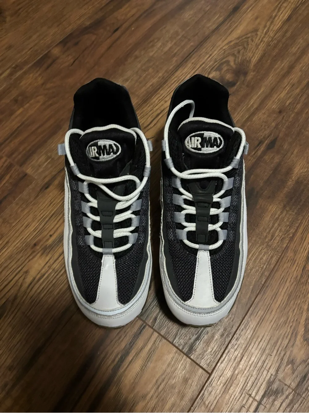 Nike Men’s Air Max 98 Sneakers - White & Black